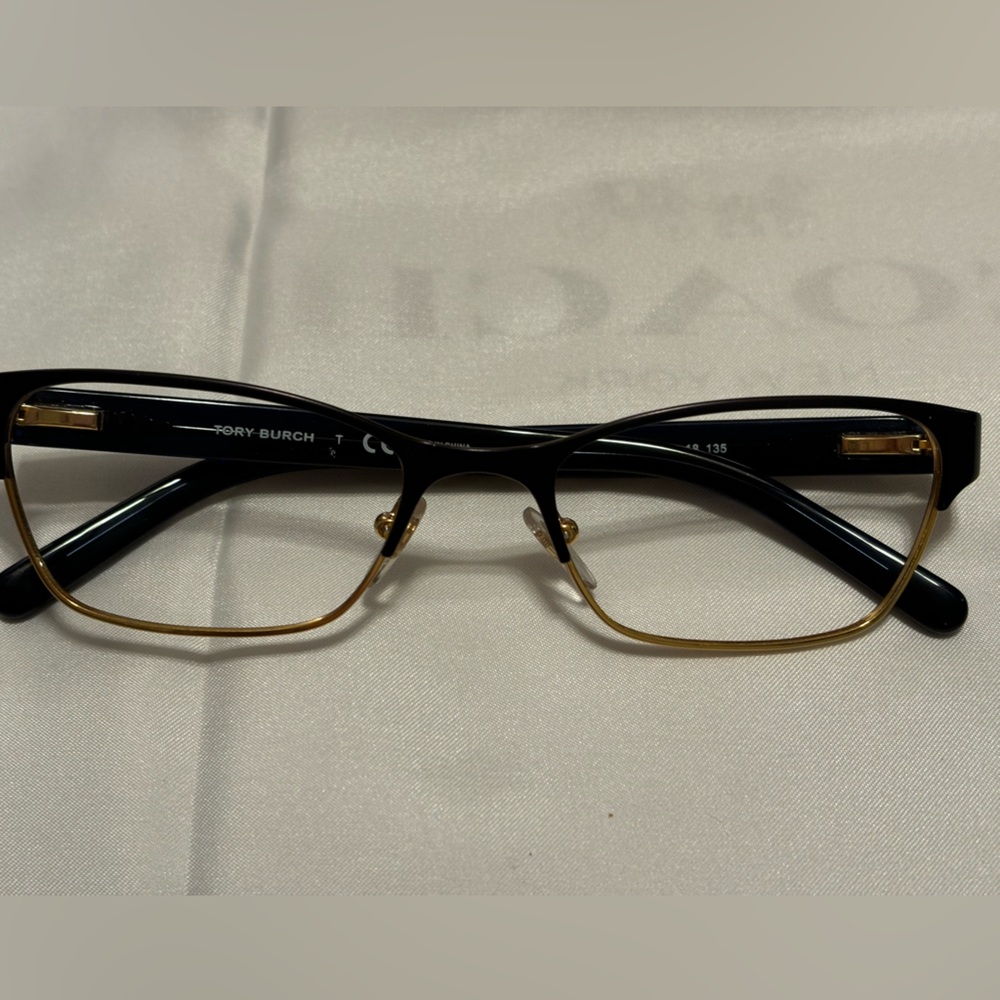 TORY BURCH eyeglasses without lenses ( demo)